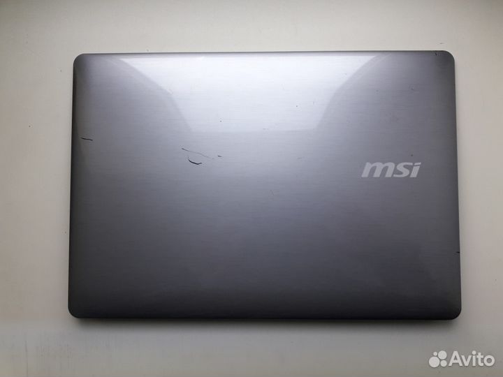 Крышка матрицы для ноут. MSI CX640. Отп. в регионы