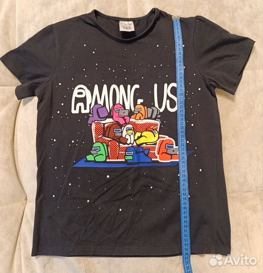 Б/у футболка Among Us