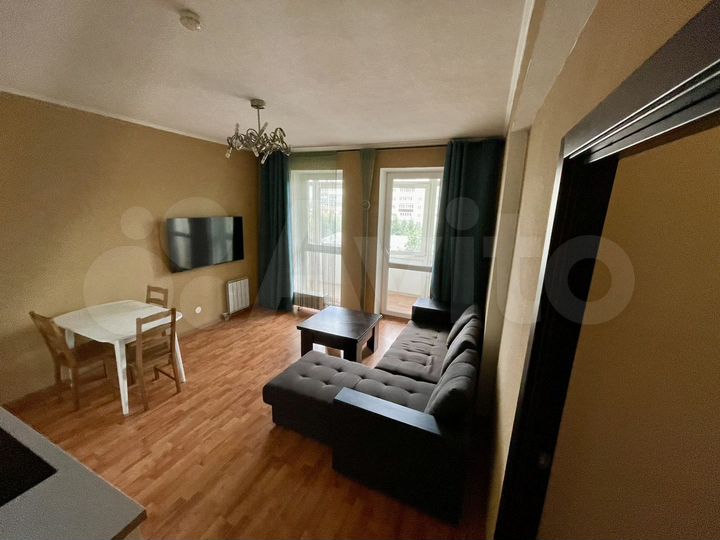 1-к. квартира, 55 м², 7/24 эт.