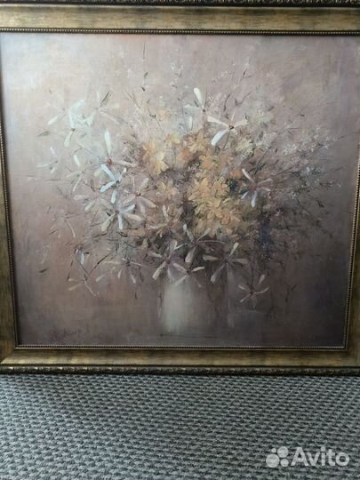 Картина маслом на холсте