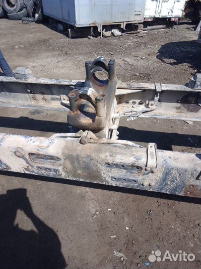 Рама. Scania P094Cb6X4Hz260 бетоносмеситель DSC9