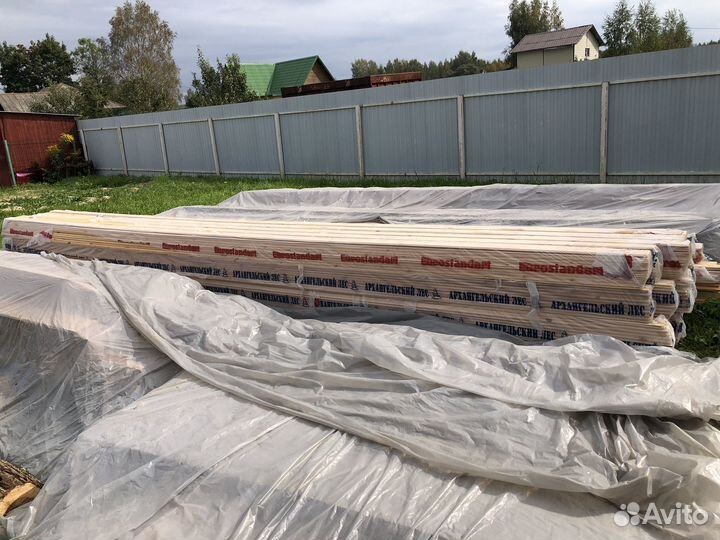 Сухой пиломатериал