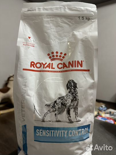 Корм для собак royal canin sensitivity control