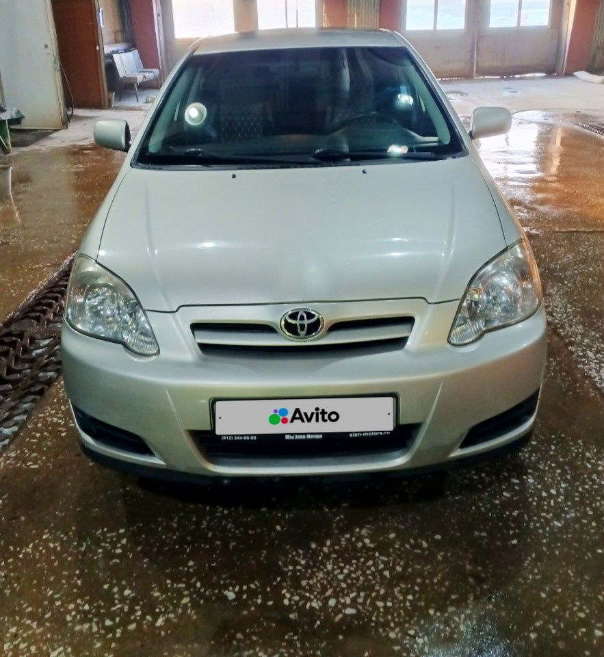 Toyota Corolla: фото владельца
