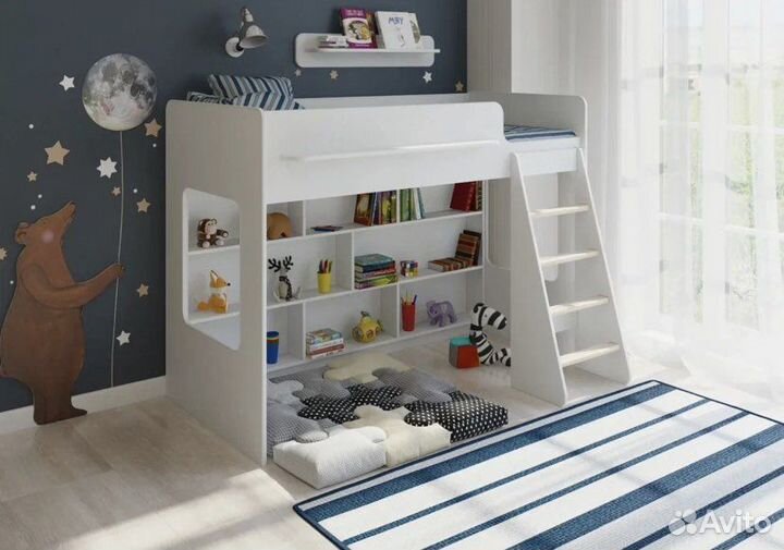 Детская кровать чердак бу