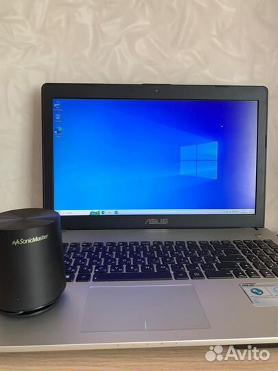 Ноутбук asus N56VB / i5, SSD 128GB, DDR3 12GB