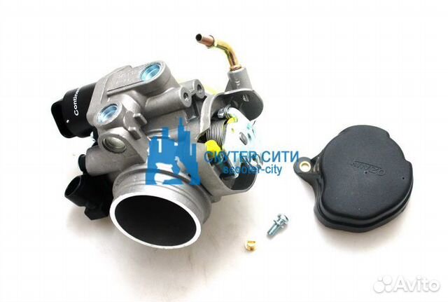 Дроссельная заслонка Stels ATV 500H EFI, Hisun (16