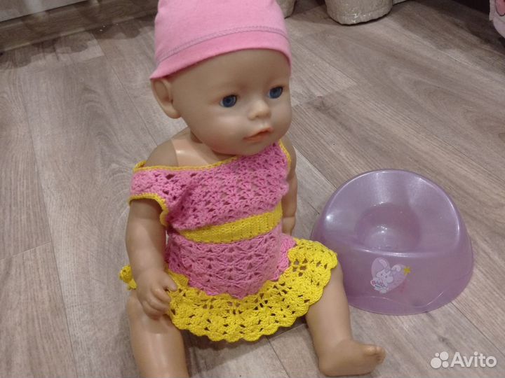 Кукла беби бон с одеждой