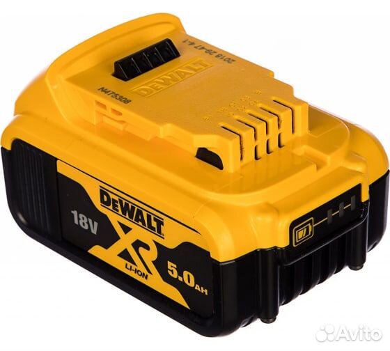 Аккумулятор DCB184XR DeWalt 18В, 5.0Ач, Li-Ion