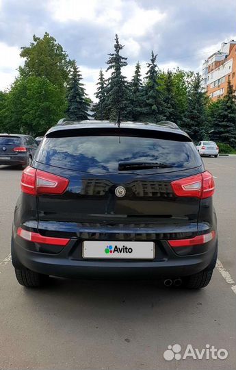 Kia Sportage 2.0 AT, 2013, 208 690 км