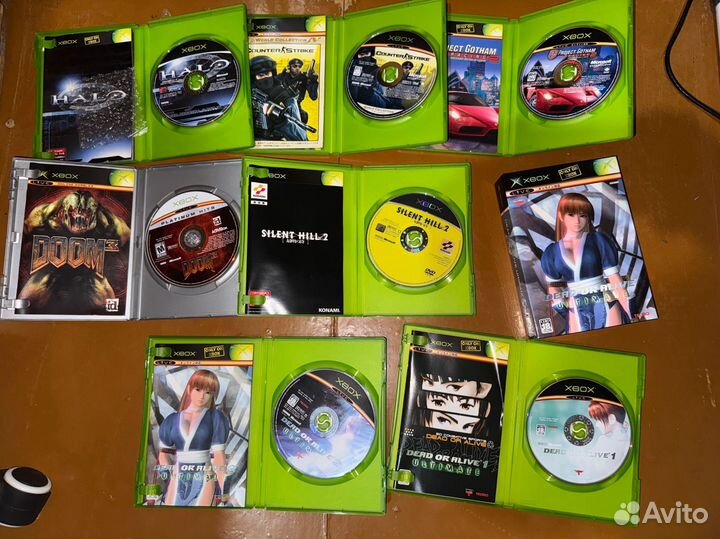 Игры/диски для xbox original