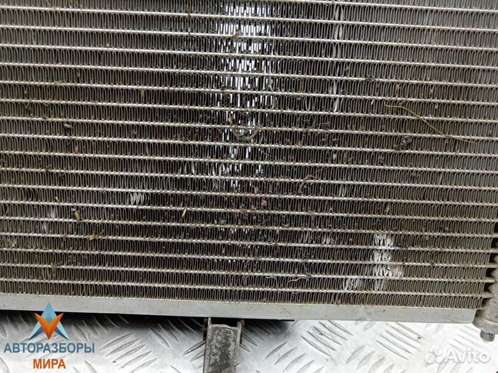 Радиатор кондиционера Ford Focus рест. 2002