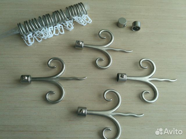 Наконечники, кольца на карниз