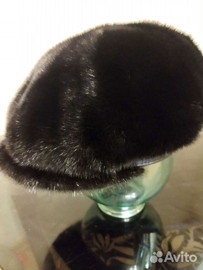 Меховая мужская кепка