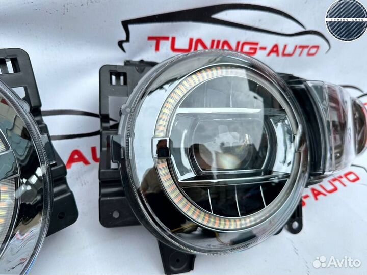 Фары Toyota FJ Cruiser LED