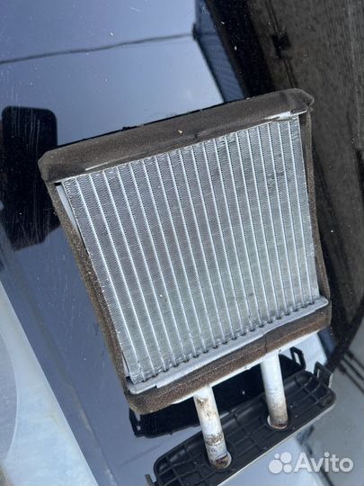 Радиатор печки Daewoo matiz
