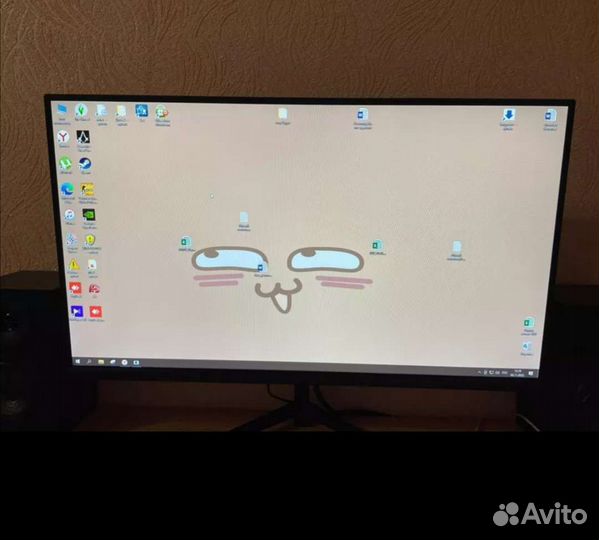 Игровой монитор 27 IPS 165HZ белый цвет