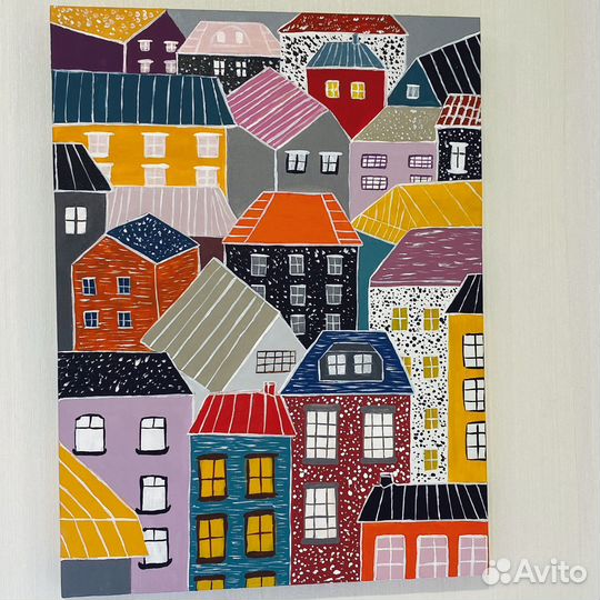 Картина акрил 30*40