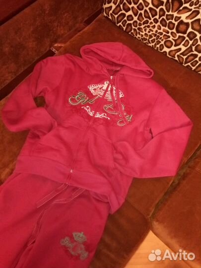 Костюм спортивный, на флисе