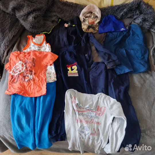 Детские вещи пакетом на мальчика