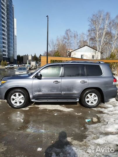 Lexus LX 5.7 AT, 2014, 198 442 км