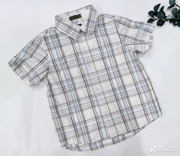 Рубашка для мальчика 122 hm