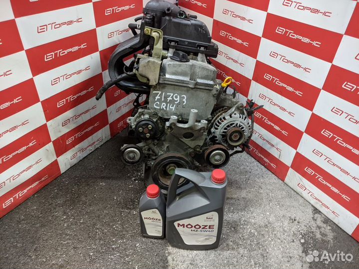 Двигатель nissan CR14DE на cube