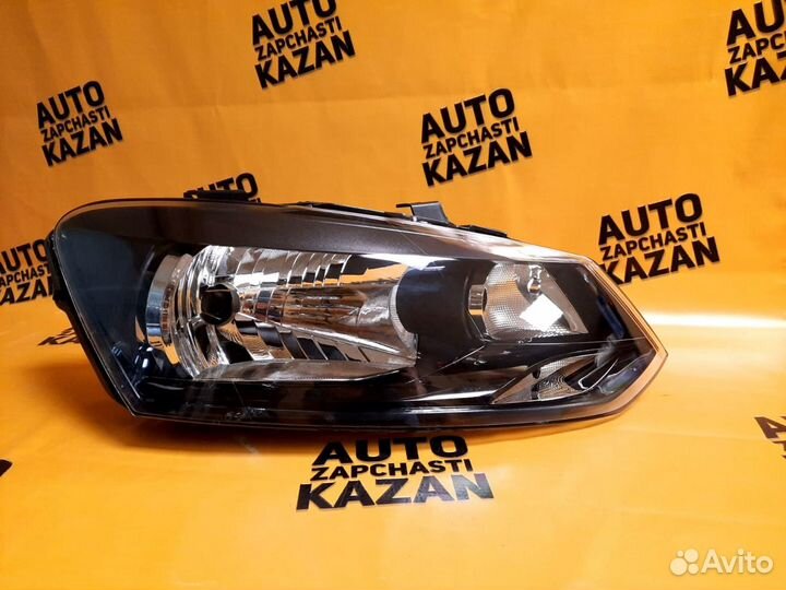 Фара Sat правая Volkswagen Polo 2010-2020
