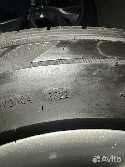 Колеса в сборе на mercedes R19