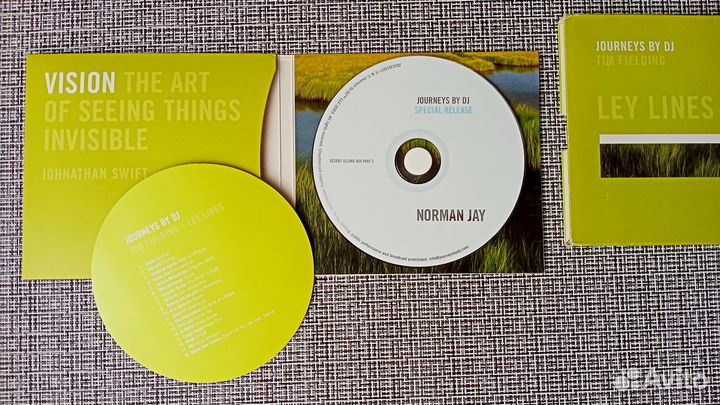 CD Tim Fielding – Ley Lines (UK 2001)