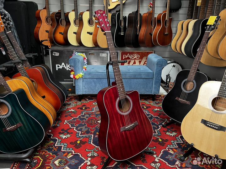 Акустическая гитара flight