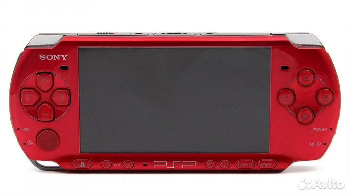 Sony PSP 3008 Slim 64 Gb Red