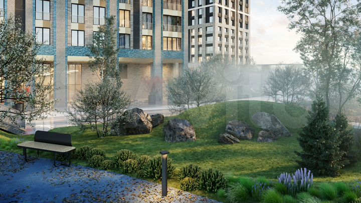 3-к. квартира, 66 м², 13/34 эт.