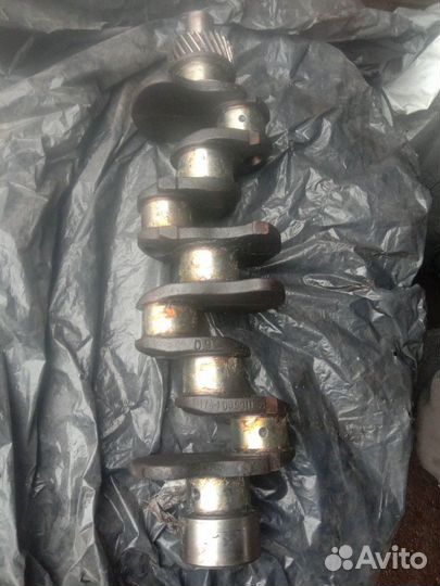 Вал Каленчатый на Газ, УАЗ