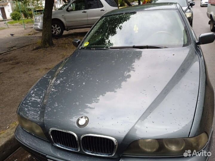 Бмв е39 м57 по запчастям