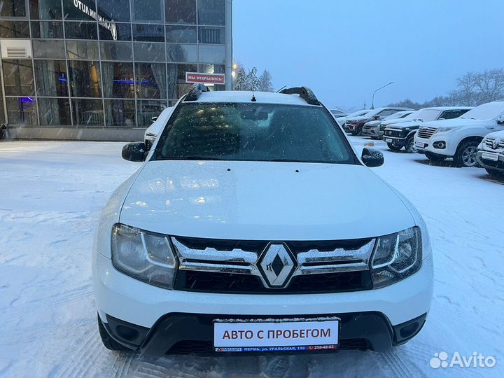 Renault Duster 2.0 МТ, 2017, 66 000 км