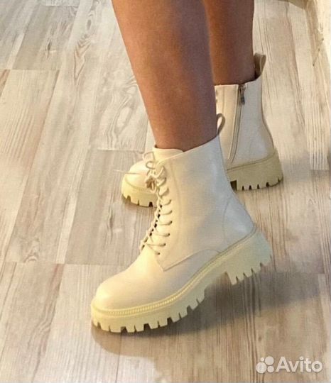 Женские ботинки берцы ботильоны 37 38 2 пары