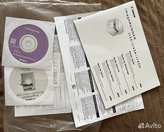 Мфу Canon IR 1133 (цифровой, А4)