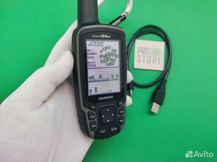 Навигатор Garmin Gpsmap 64st