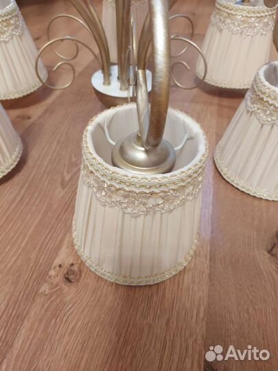 Люстра потолочная бу