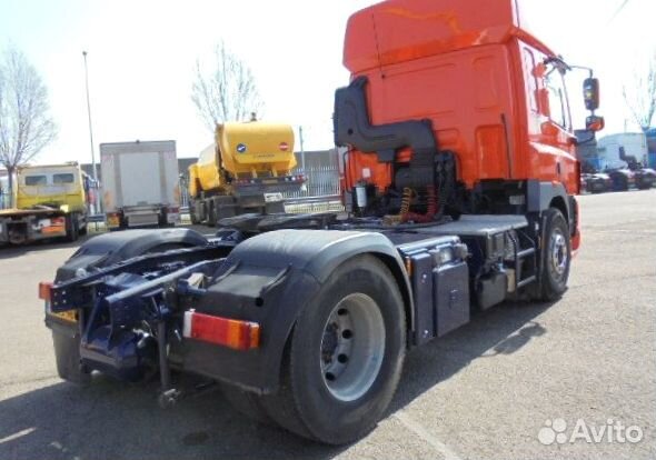 Разбираем европейский грузовик DAF, CF85 с 2006