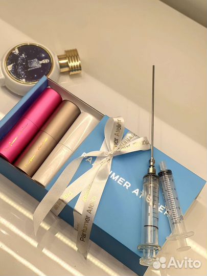 Духи на разлив