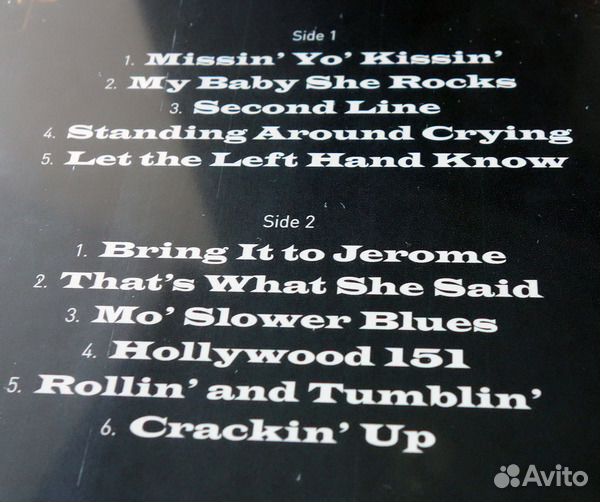 Billy F Gibbons (ZZ Top) - The Big Bad Blues - LP