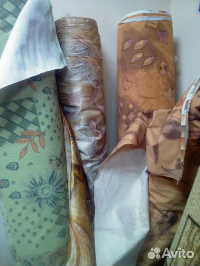 Ткань для мебели (флок)