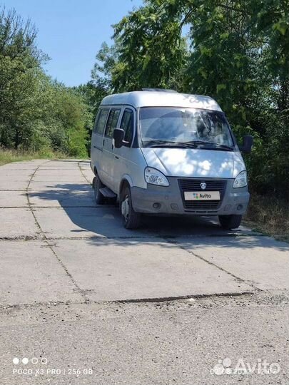 ГАЗ ГАЗель 3221 микроавтобус, 2007