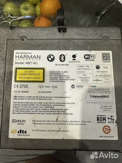 NBT, NBT EVO замена и ремонт неисправного hdd