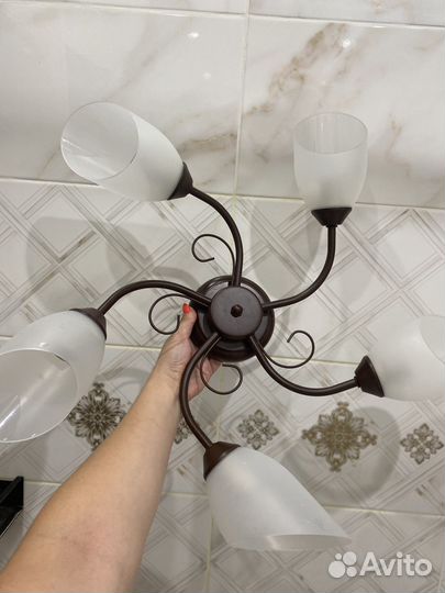 Люстра потолочная