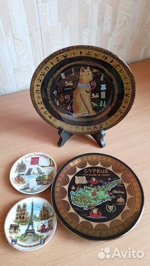 Декоративные тарелки на стену