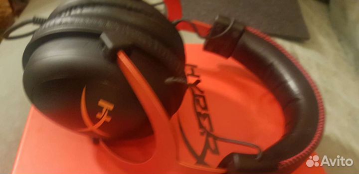 Игровая гарнитура Kingston HyperX Cloud II (KHX-hs