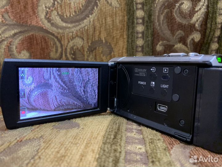 Sony handycam dcr-sx34